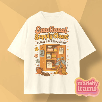 Emotional Support Closet T-Shirt