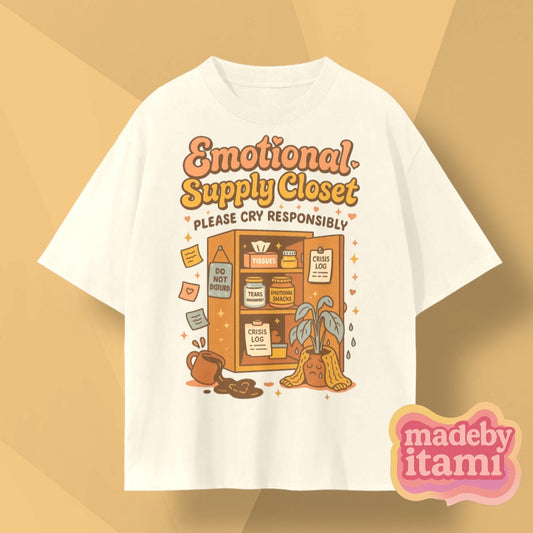 Emotional Support Closet T-Shirt