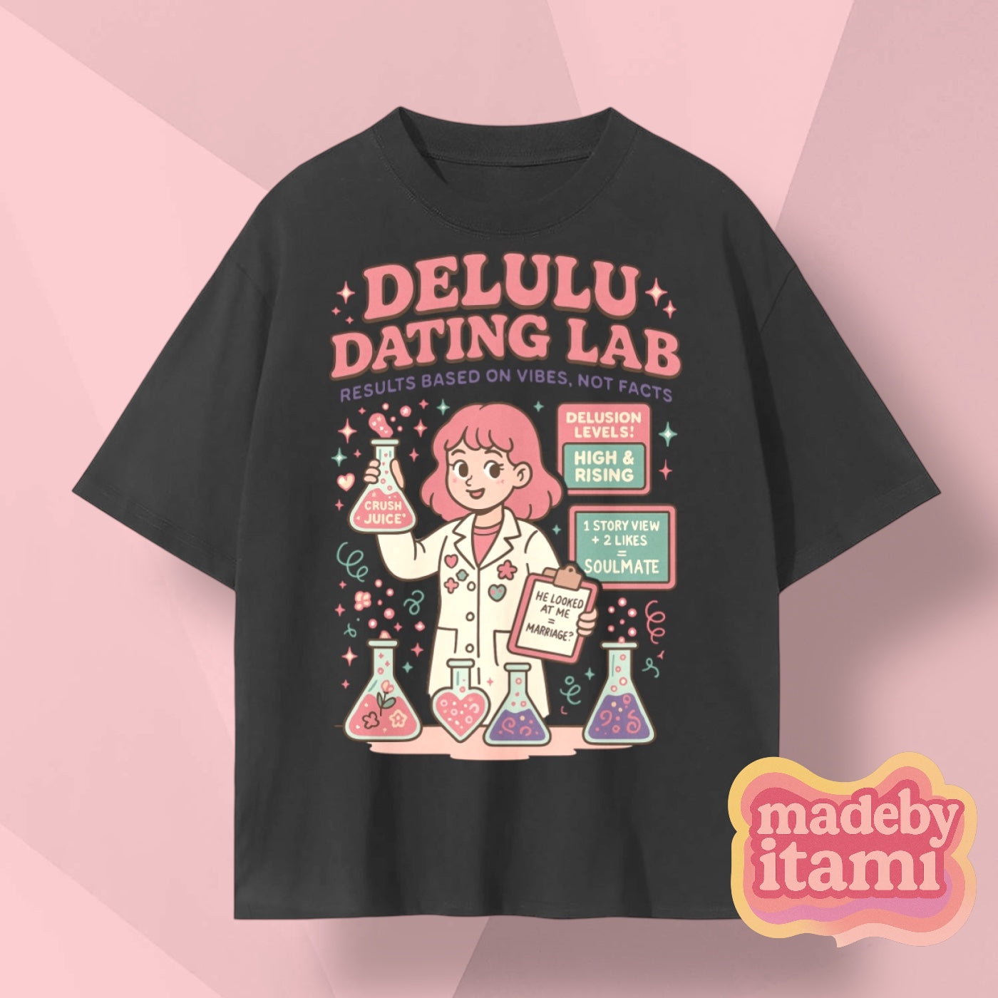 Delulu Dating Club T-Shirt