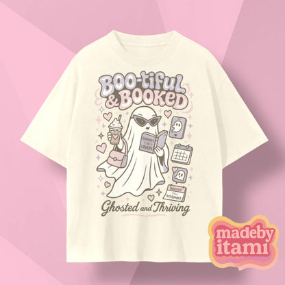 Boo-tiful & Booked T-Shirt