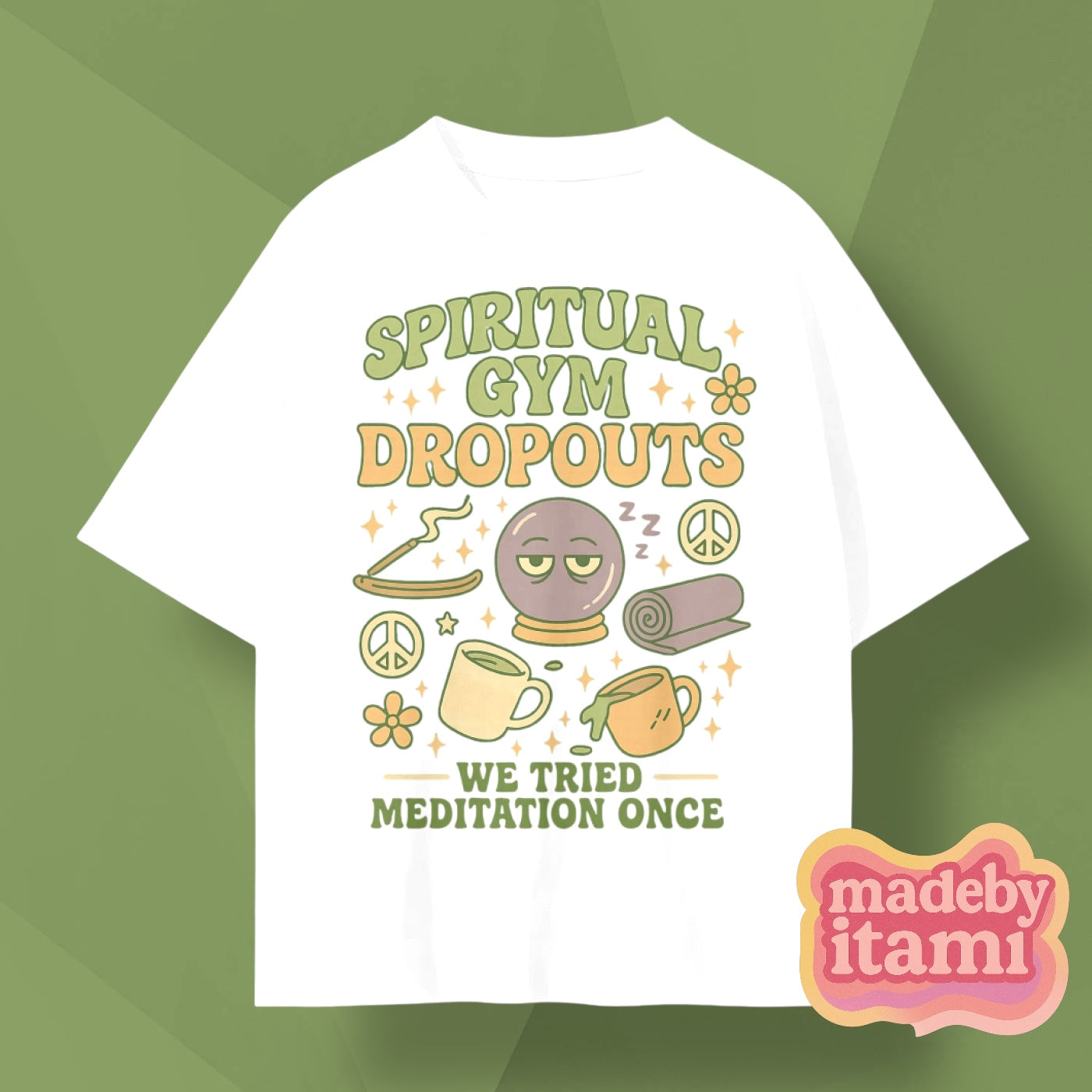 Spiritual Gym Dropout T-Shirt