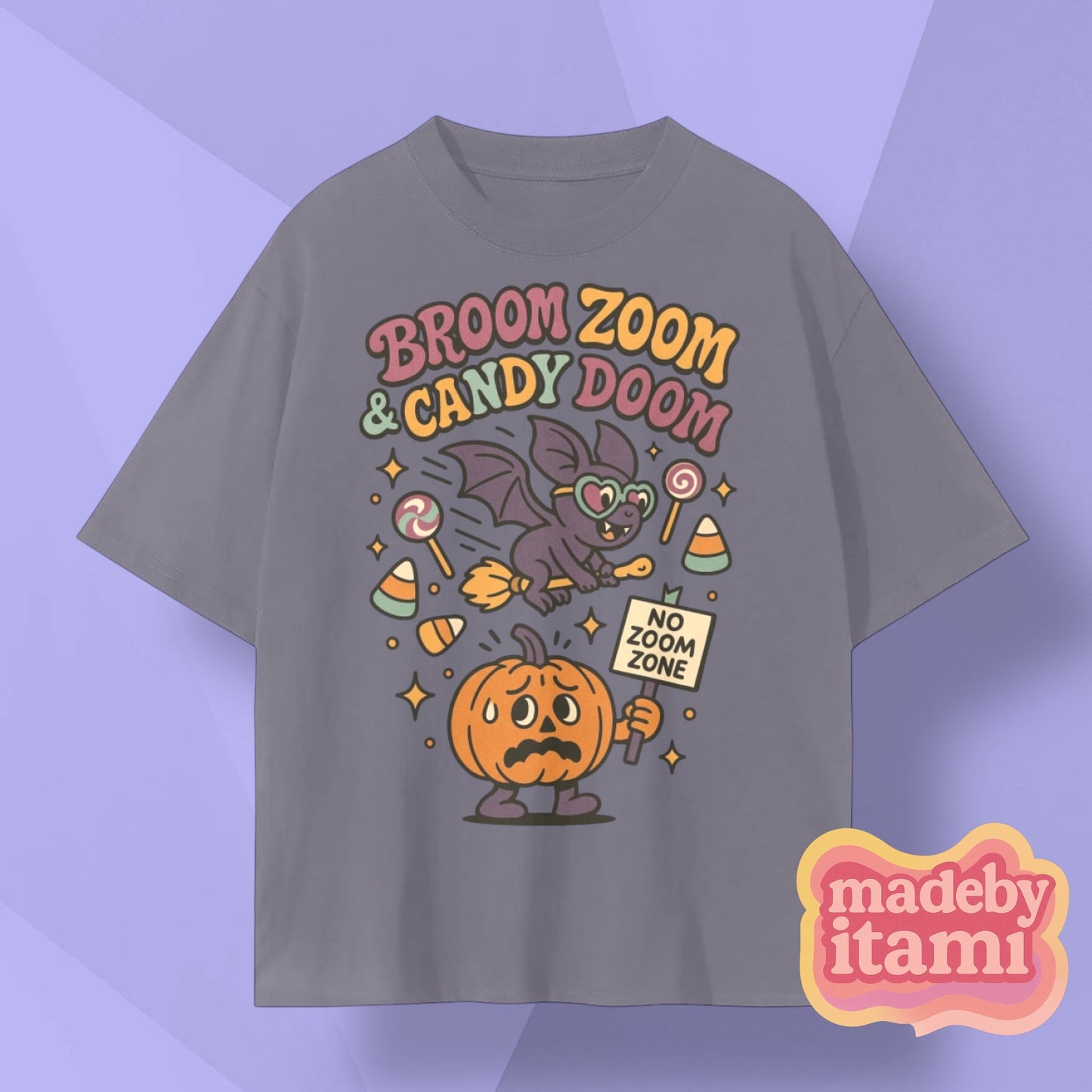 Broom Zoom & Candy Doom T-Shirt