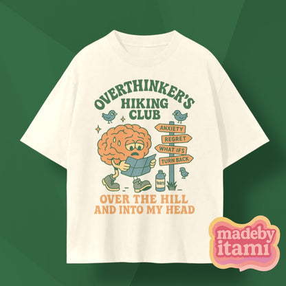 Overthinkers Hiking Club T-Shirt