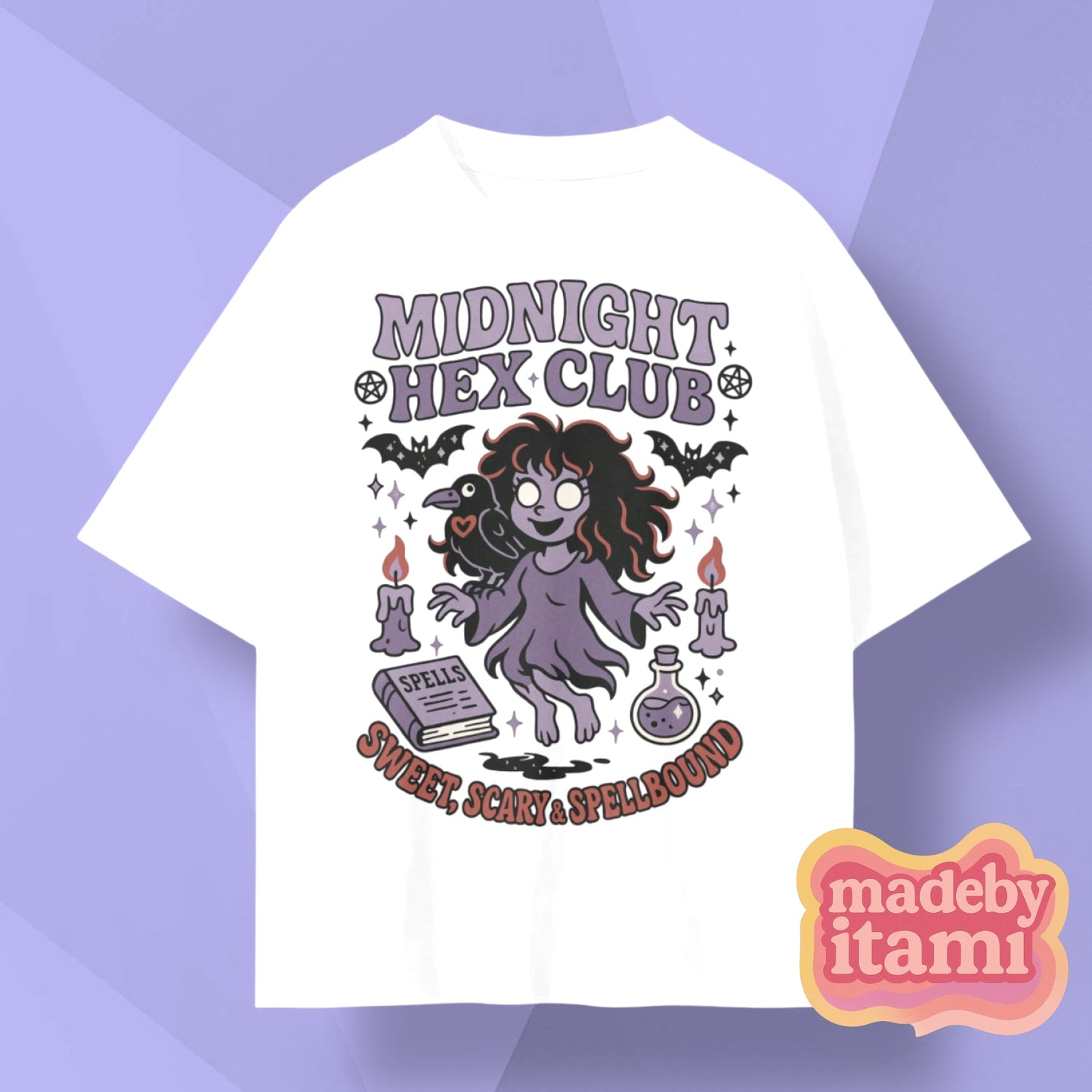 Midnight Hex Club T-Shirt