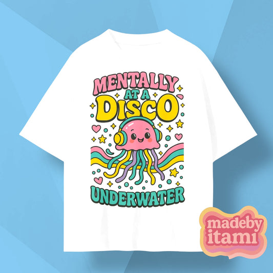 Mentally At A Disco Underwater T-Shirt