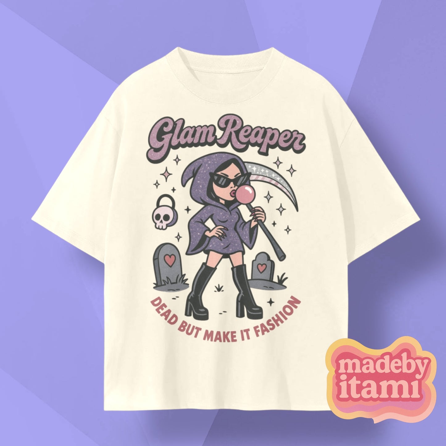 Glam Reaper T-Shirt