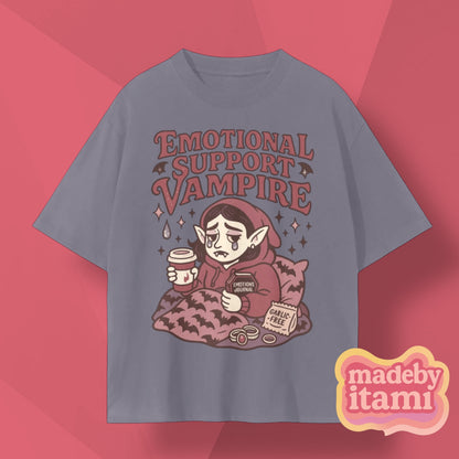 Emotional Support Vampire T-Shirt