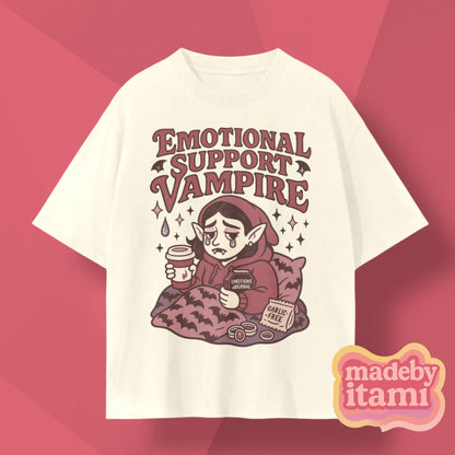 Emotional Support Vampire T-Shirt