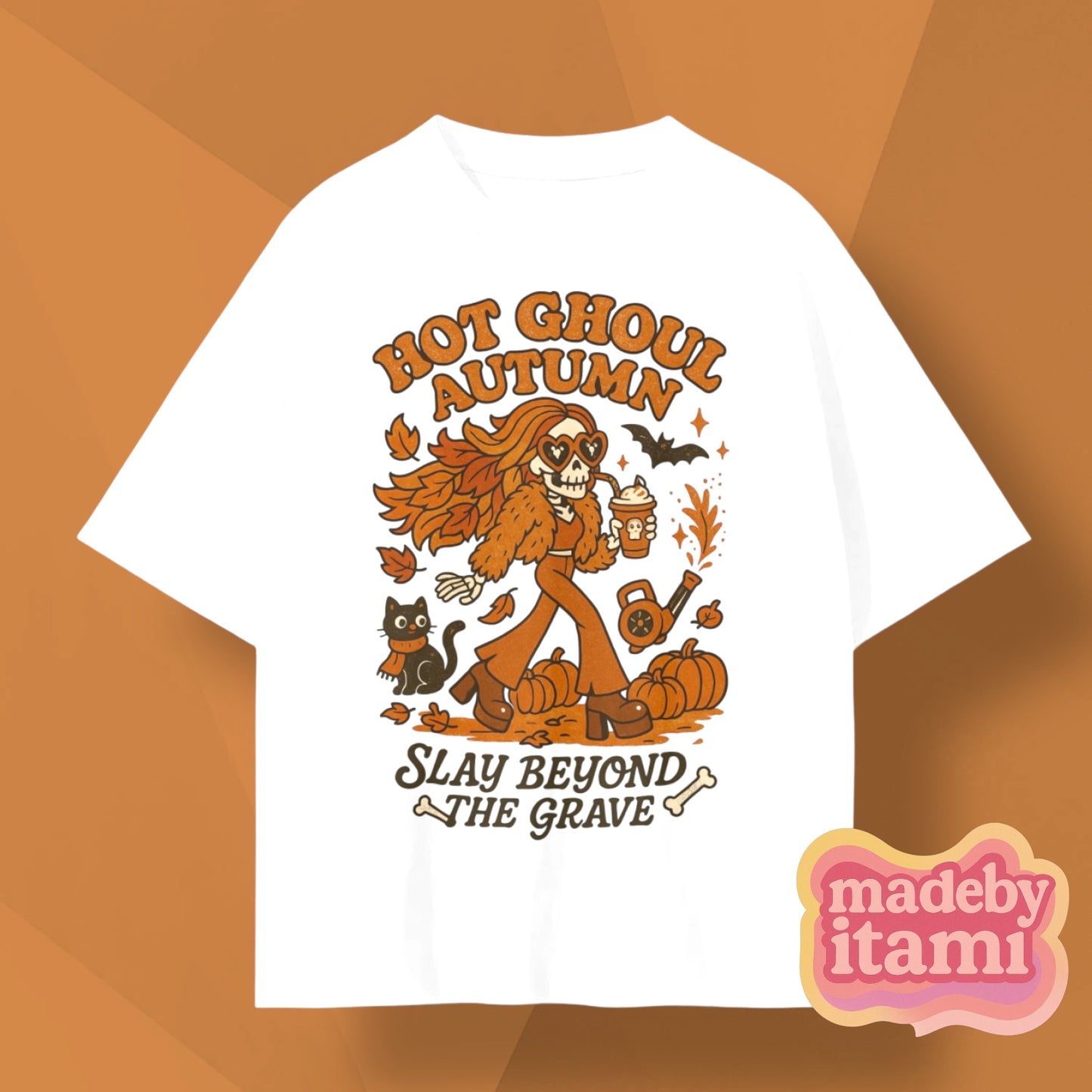 Hot Ghoul Autumn T-Shirt