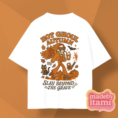 Hot Ghoul Autumn T-Shirt