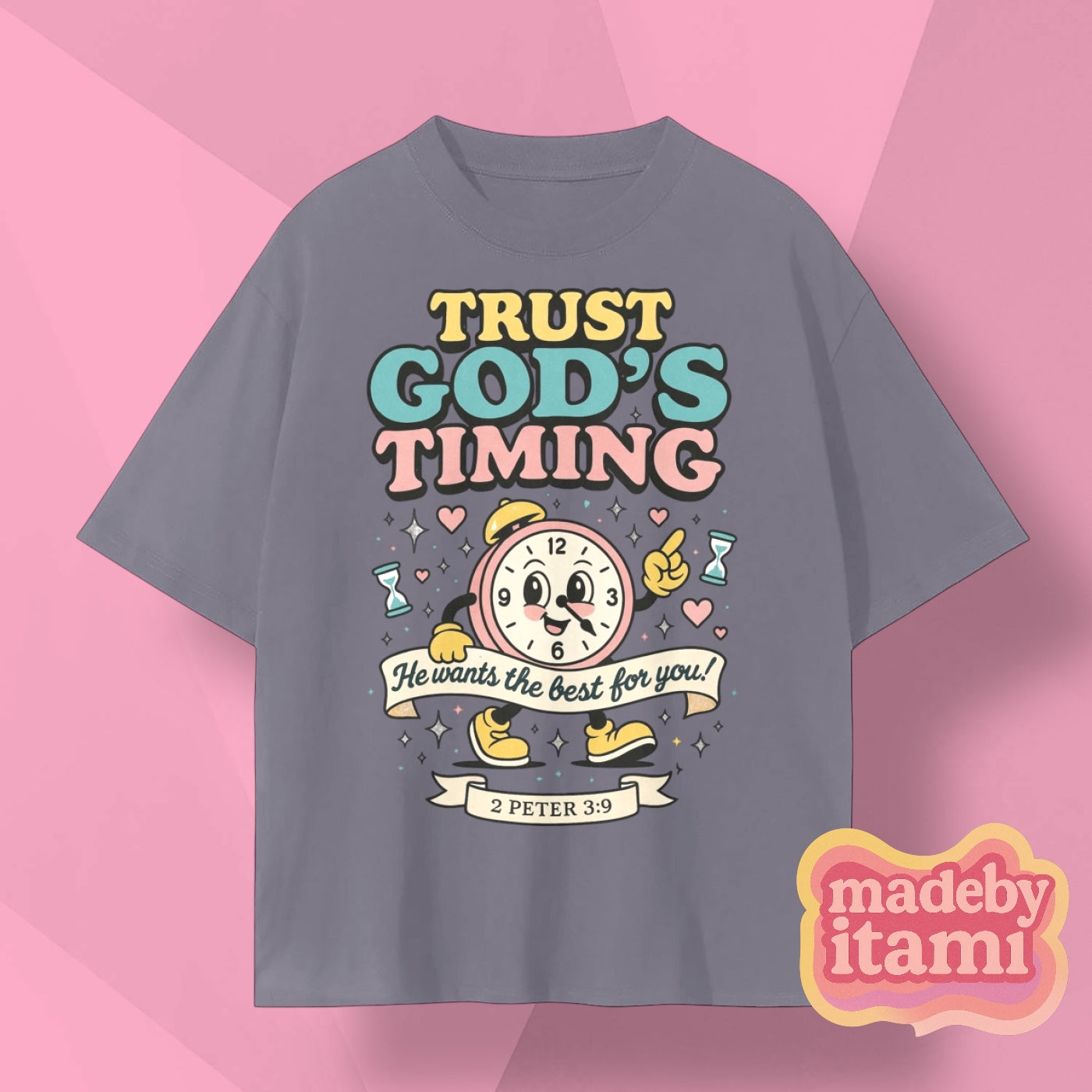 Trust Gods Timing T-Shirt