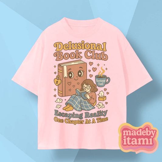 Delusional Book Club T-Shirt