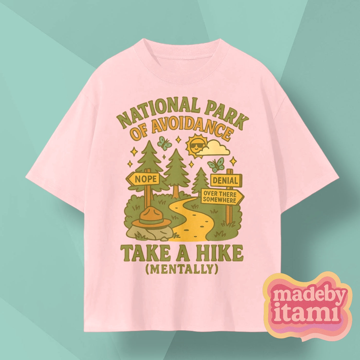 National Park Of Avoidance T-Shirt