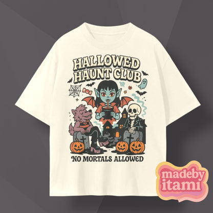 Hallowed Haunt Club T-Shirt