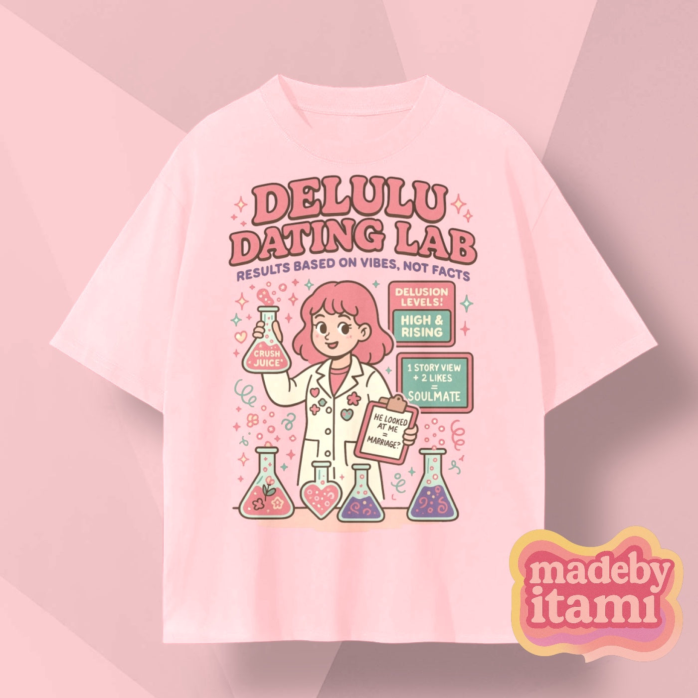 Delulu Dating Club T-Shirt