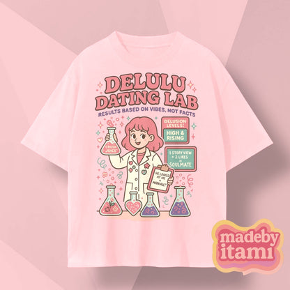 Delulu Dating Club T-Shirt