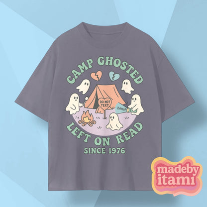 Camp Ghosted Left On Read T-Shirt