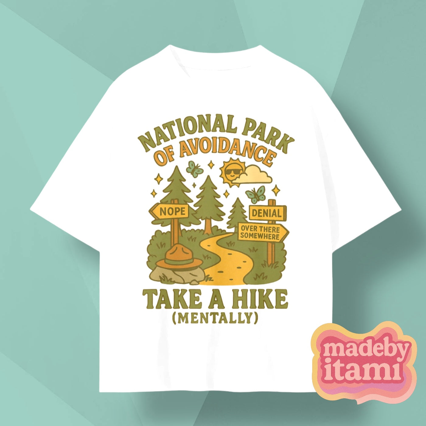 National Park Of Avoidance T-Shirt