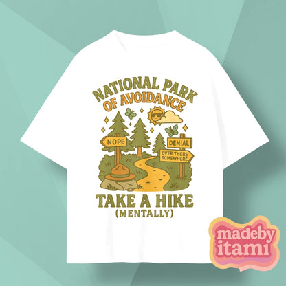National Park Of Avoidance T-Shirt