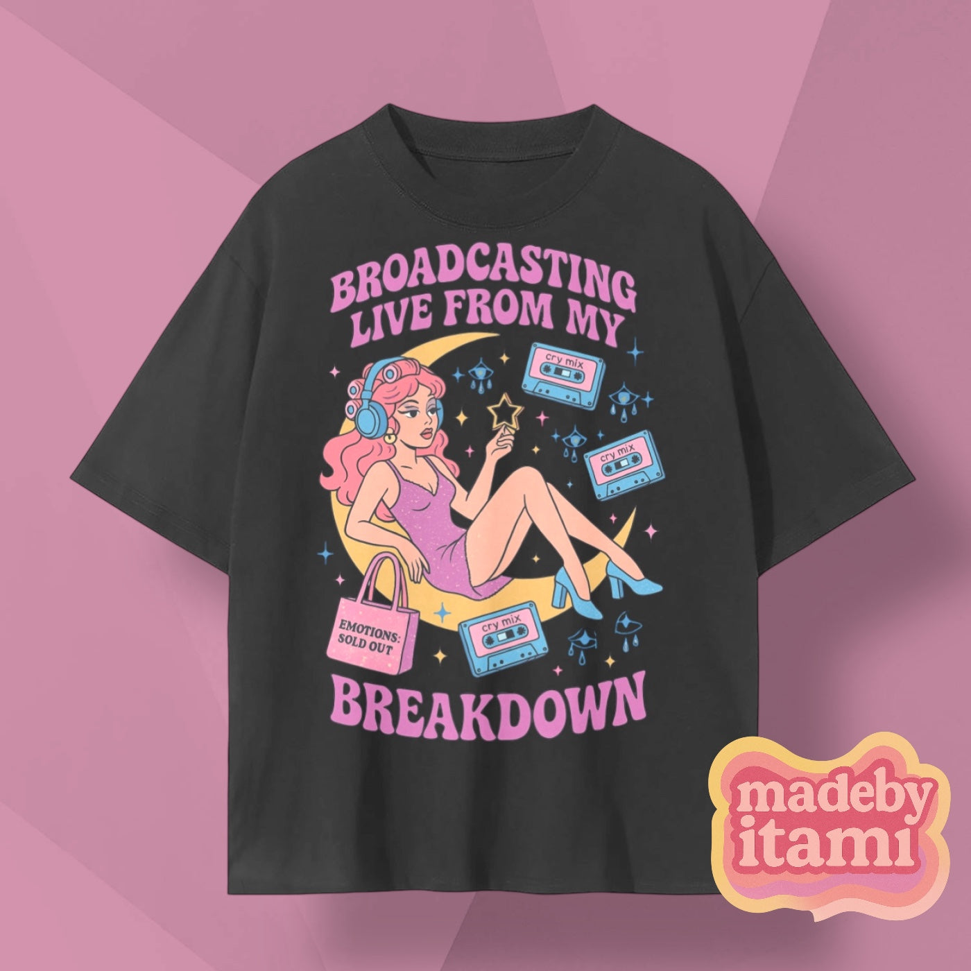 Broadcasting Live From Breakdown T-Shirt