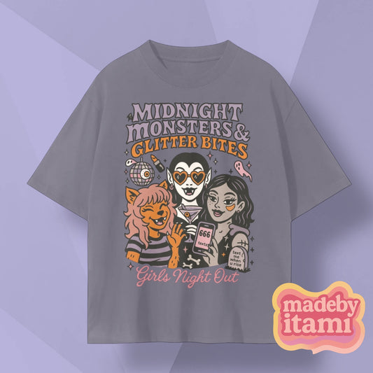 Midnight Monsters And Glitter Bites T-Shirt