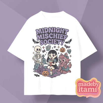 Midnight Mischief Society T-Shirt