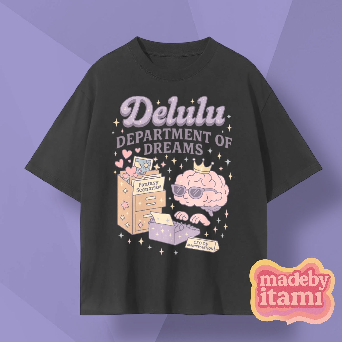 Delulu Department Of Dreams T-Shirt