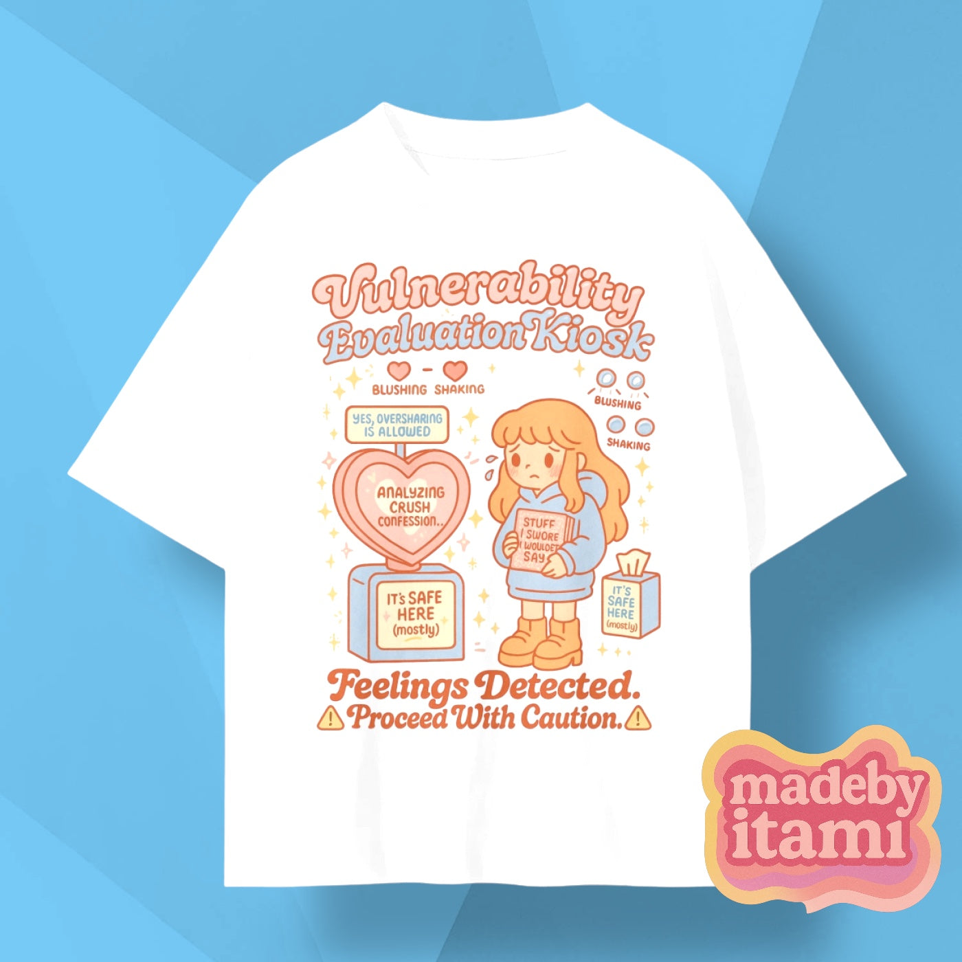Vulnerability Evaluation Kiosk T-Shirt