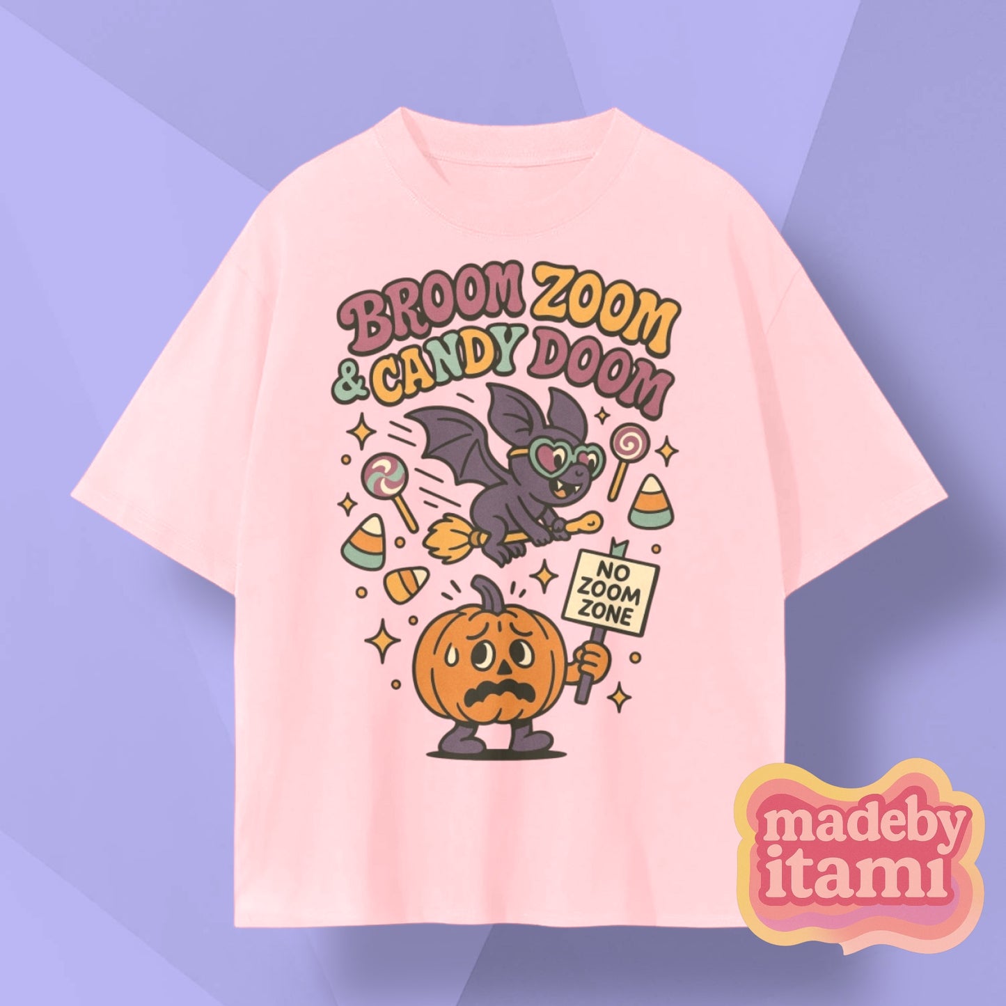 Broom Zoom & Candy Doom T-Shirt