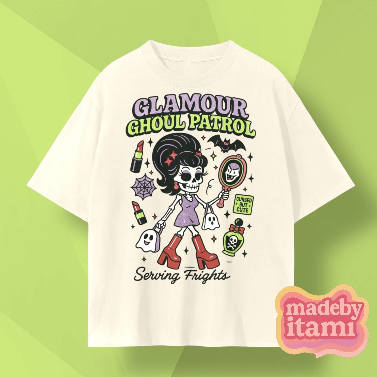 Glamour Ghoul Patrol T-Shirt