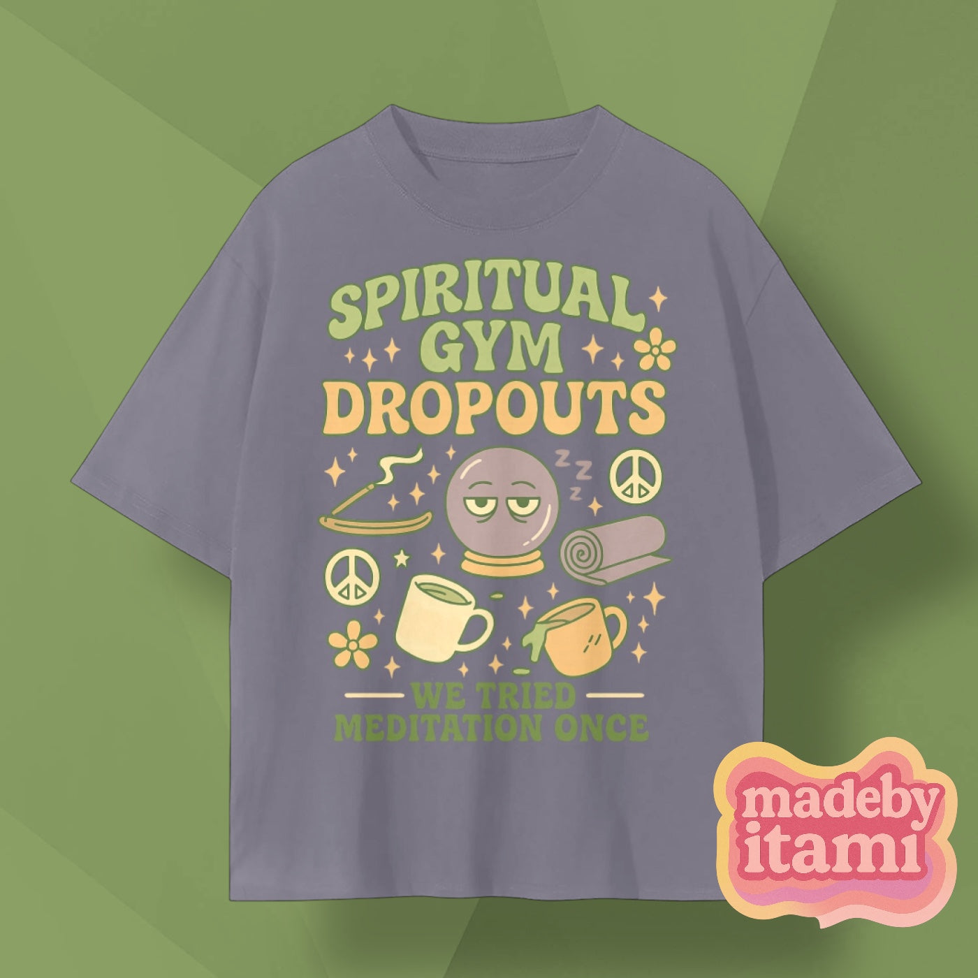Spiritual Gym Dropout T-Shirt