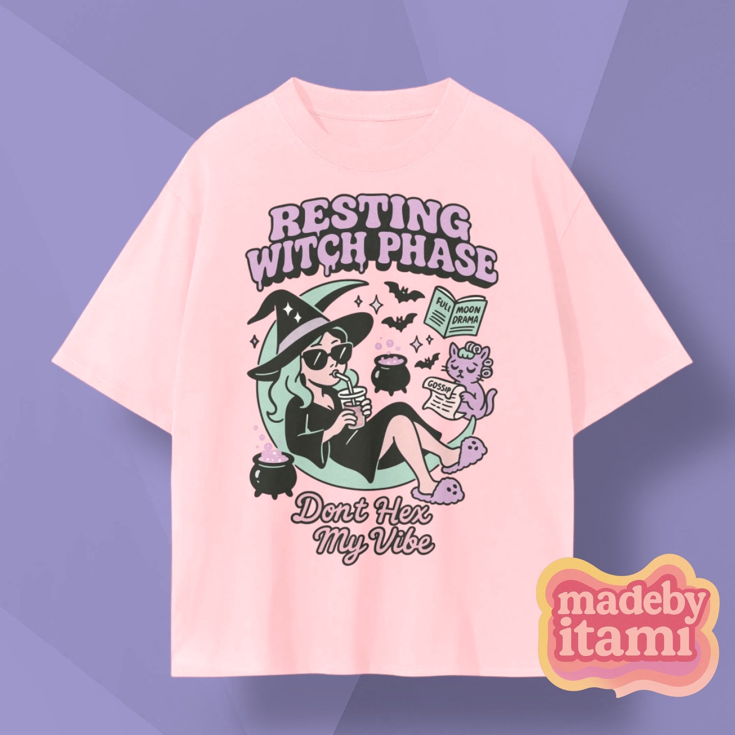 Resting Witch Phase T-Shirt