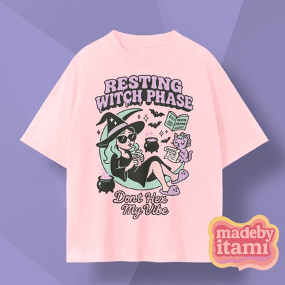 Resting Witch Phase T-Shirt