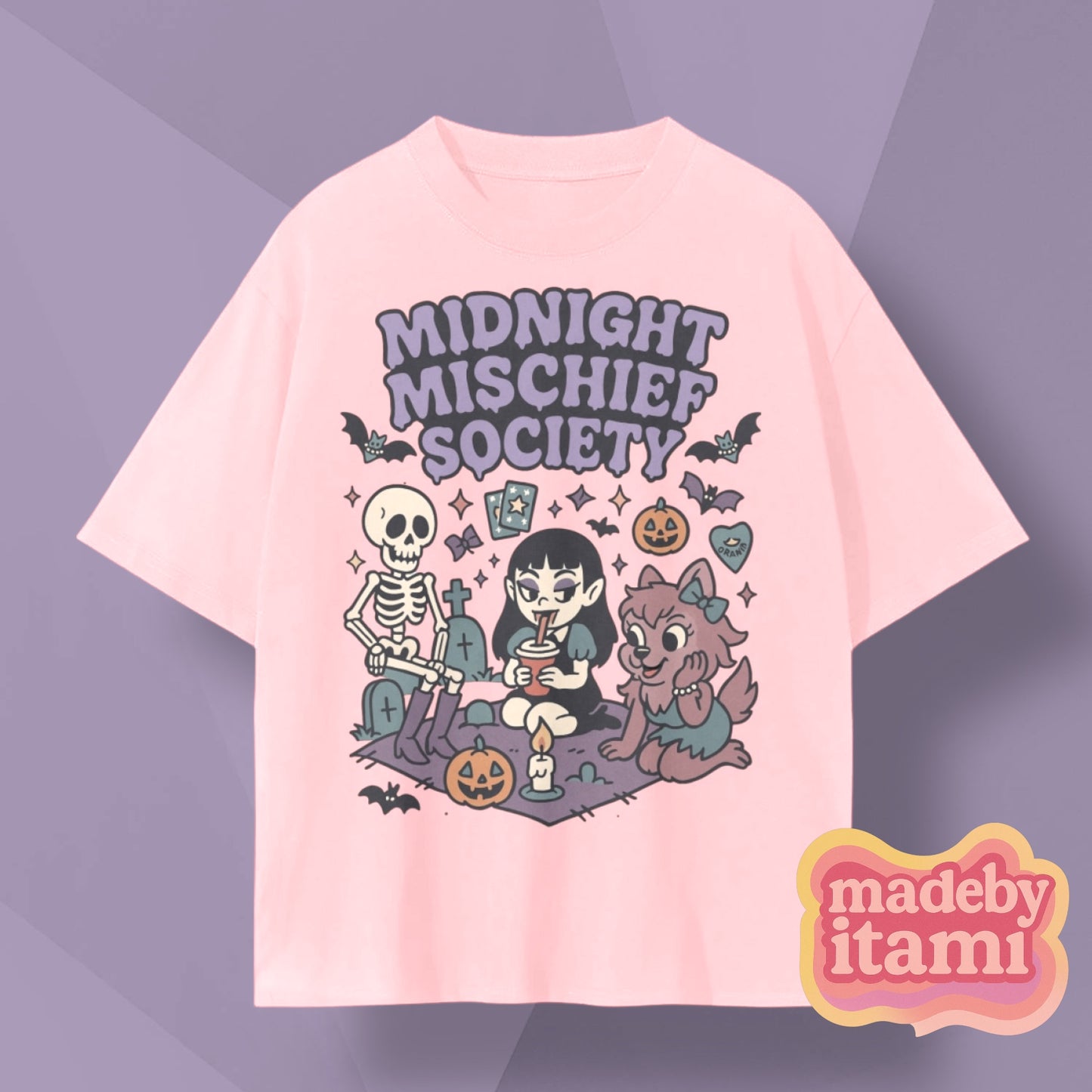 Midnight Mischief Society T-Shirt