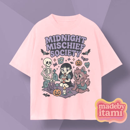 Midnight Mischief Society T-Shirt