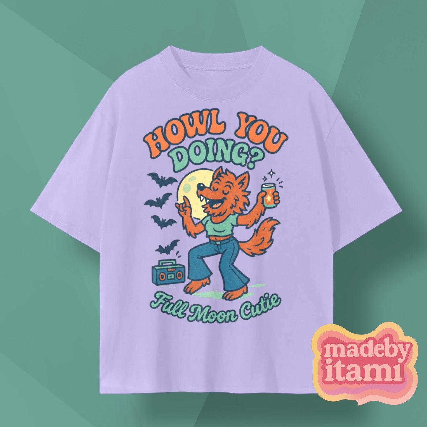 Howl You Doing T-Shirt