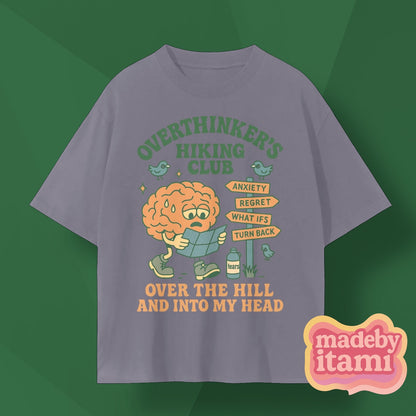 Overthinkers Hiking Club T-Shirt