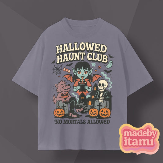 Hallowed Haunt Club T-Shirt