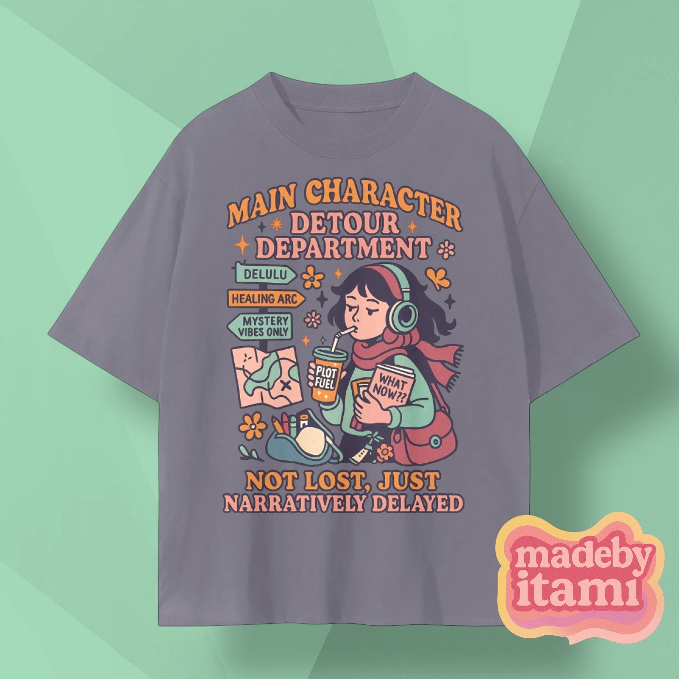 Main Character Detour Department T-Shirt