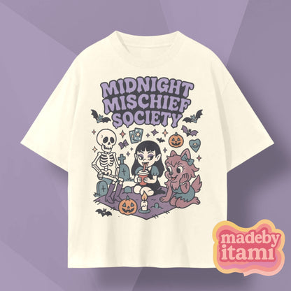 Midnight Mischief Society T-Shirt