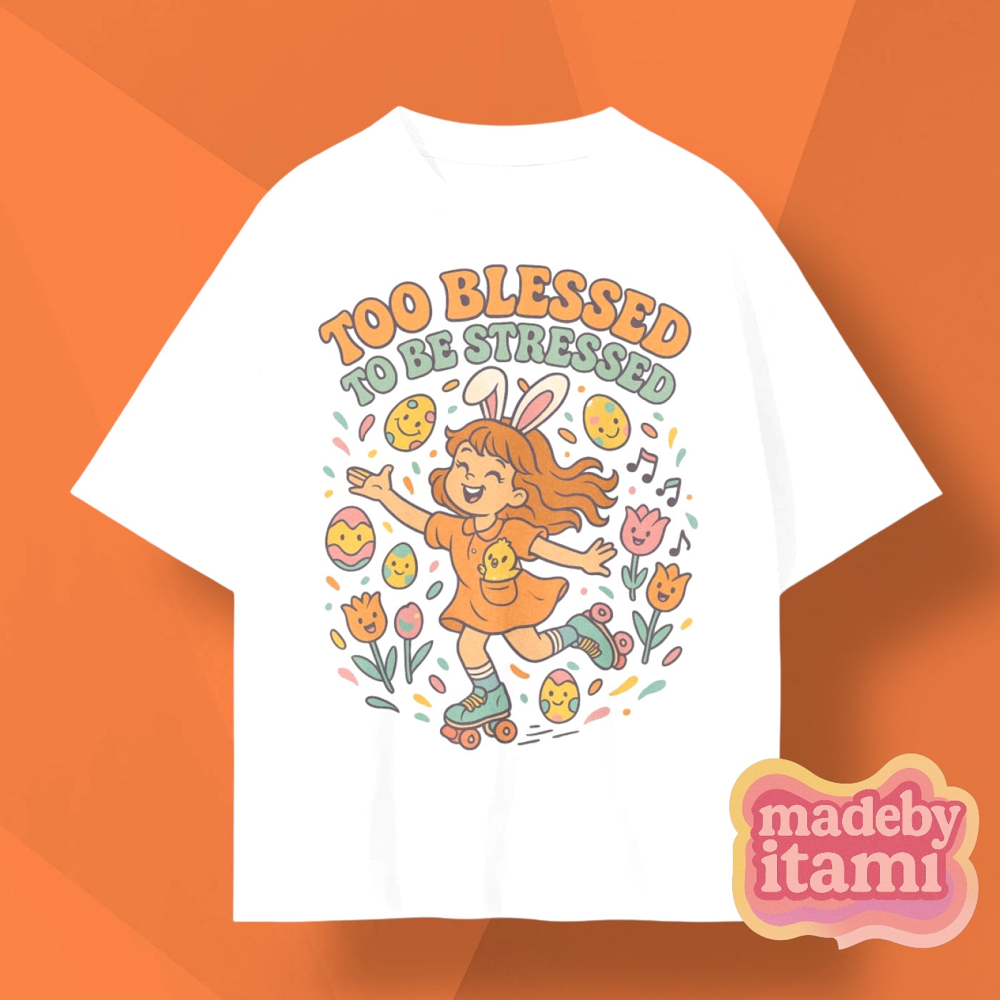 Too Blessed To Be Stressed T-Shirt