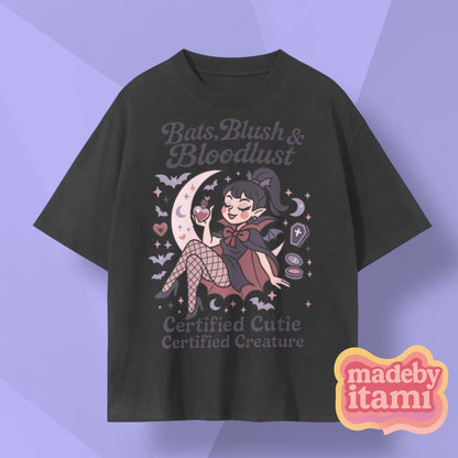 Bats, Blush & Bloodlust T-Shirt