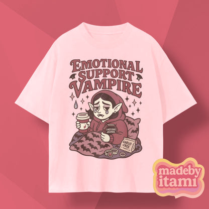 Emotional Support Vampire T-Shirt