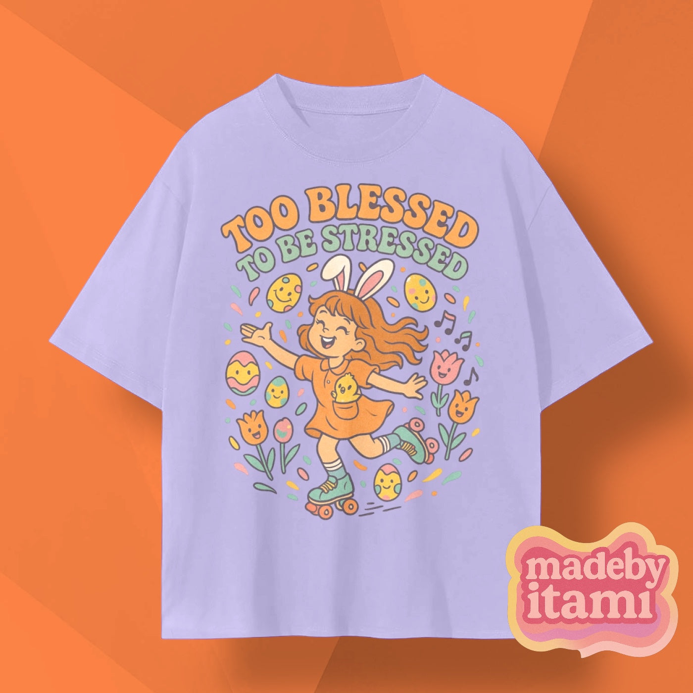 Too Blessed To Be Stressed T-Shirt