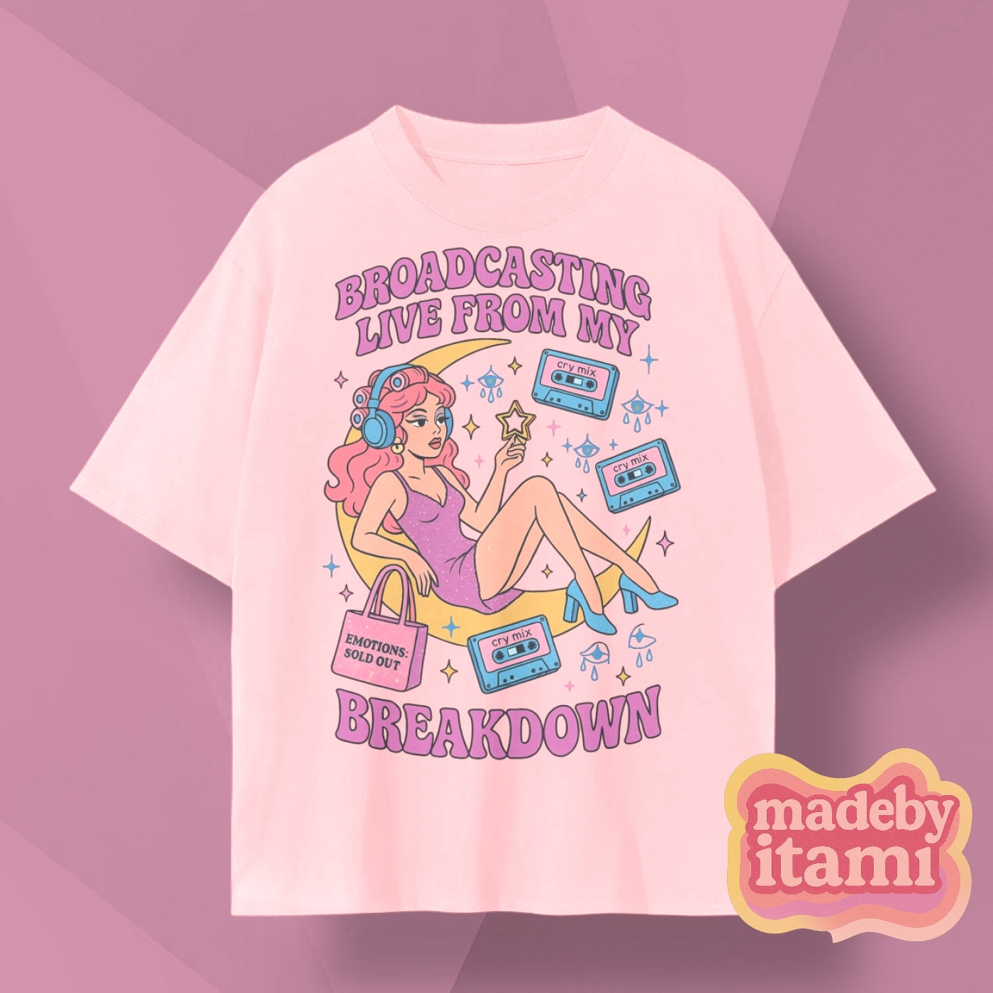 Broadcasting Live From Breakdown T-Shirt