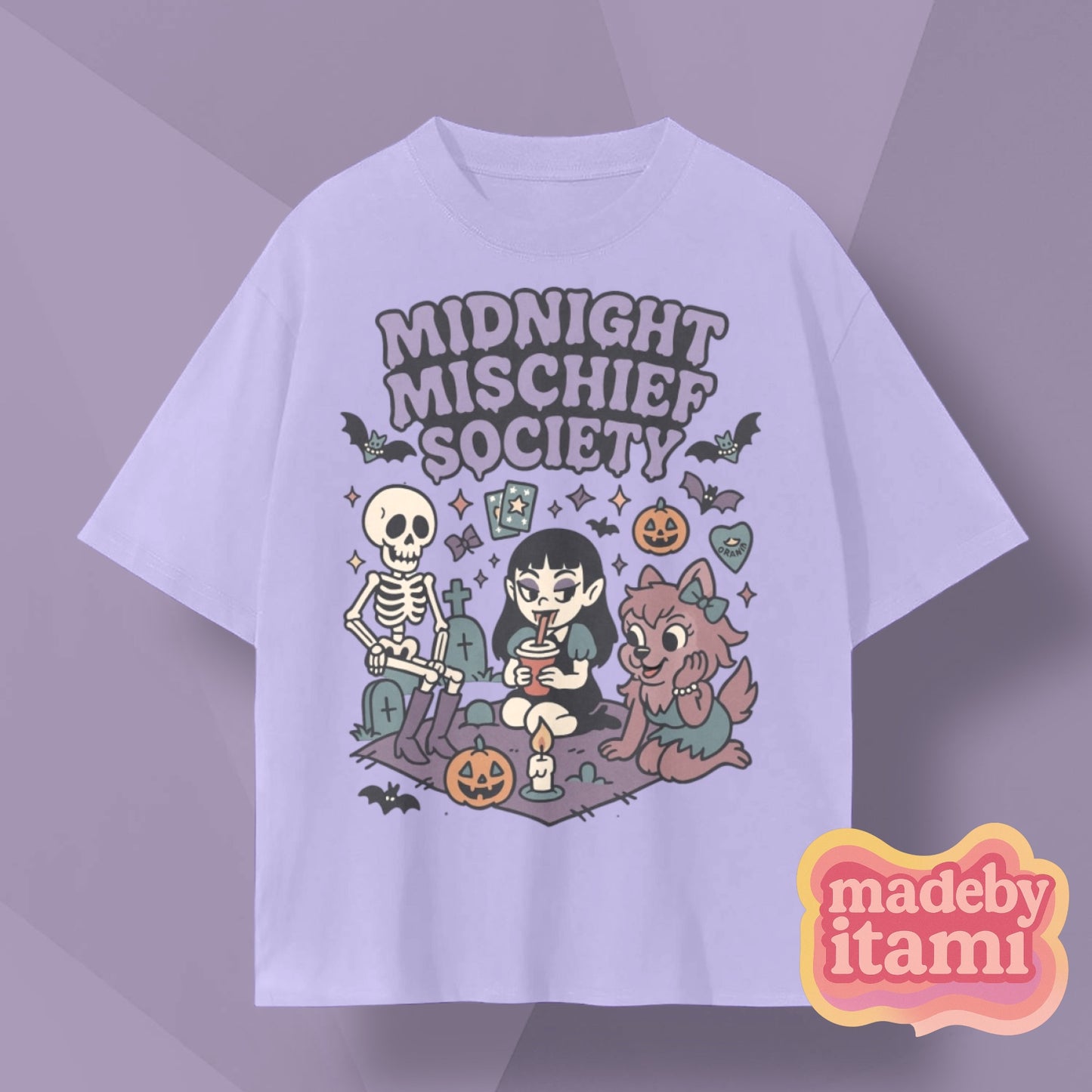 Midnight Mischief Society T-Shirt