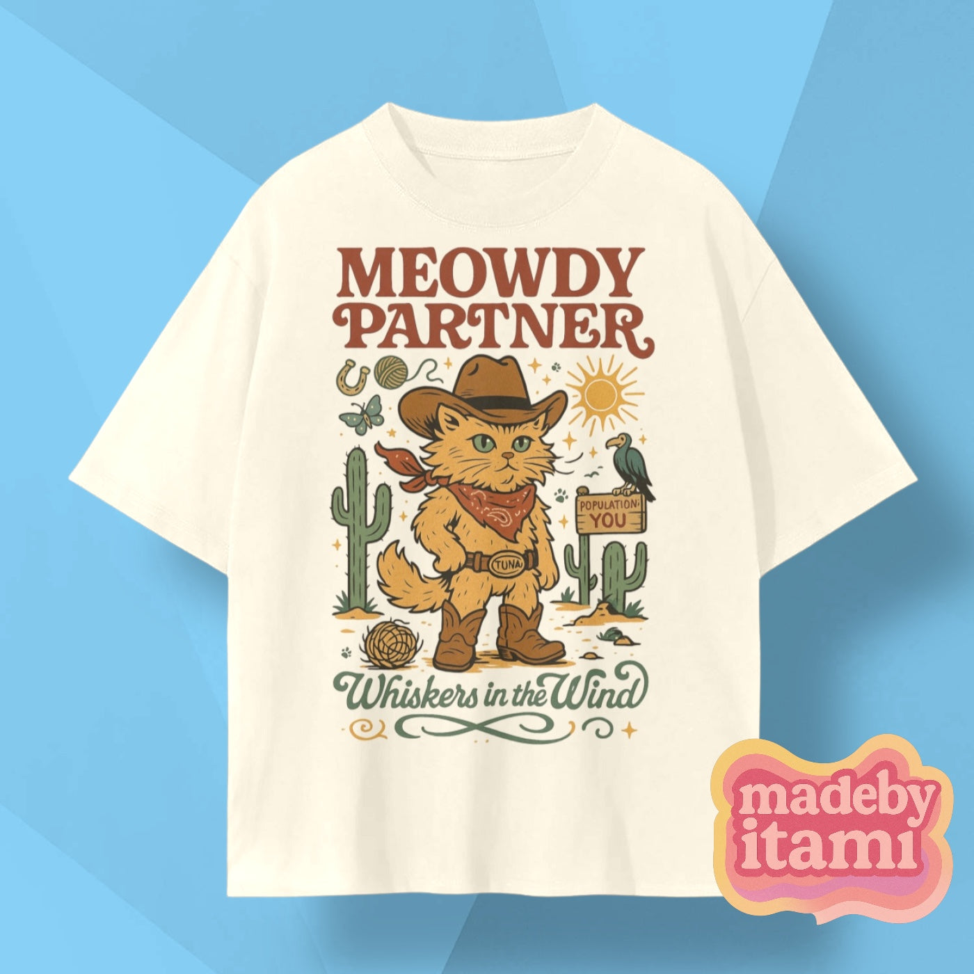 Meowdy Partner T-Shirt