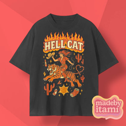 Hell Cat Unisex T-Shirt