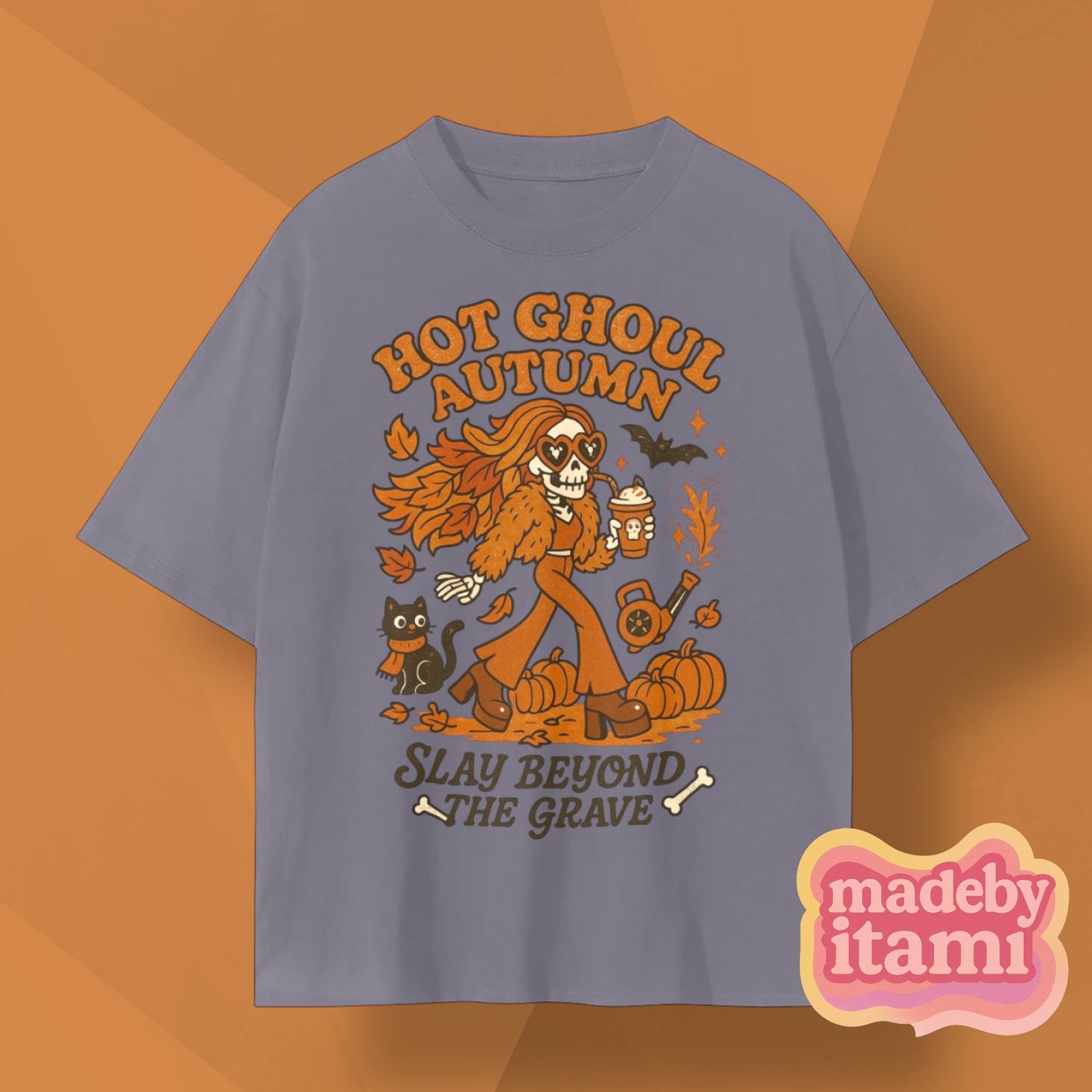 Hot Ghoul Autumn T-Shirt