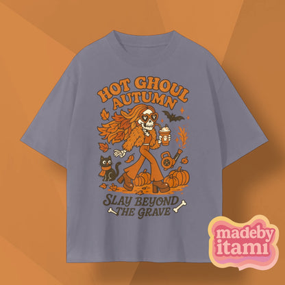 Hot Ghoul Autumn T-Shirt